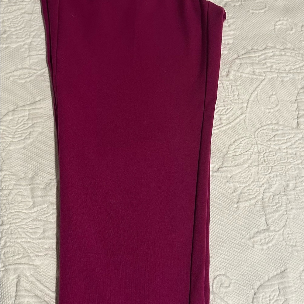 LOFT Vibrant Magenta Pants